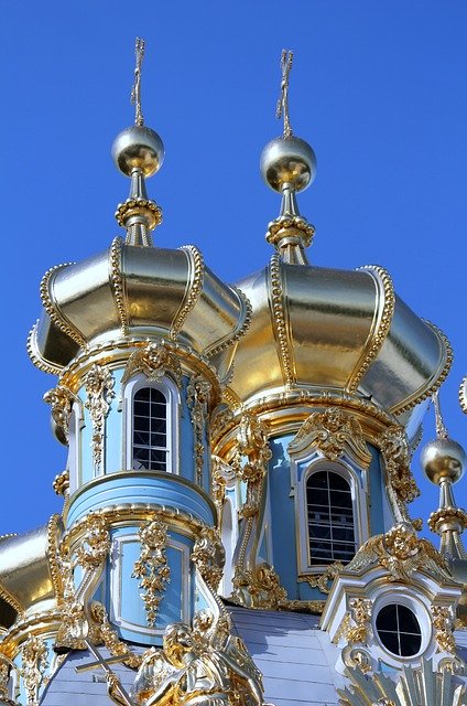 Free download Towers Gold Palace -  free photo or picture to be edited with GIMP online image editor