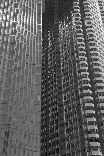 Descarga gratuita Towers Offices Toronto: foto o imagen gratuita para editar con el editor de imágenes en línea GIMP