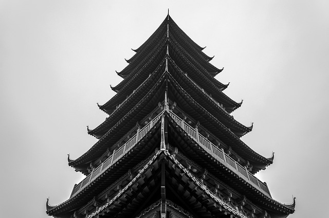 Free download tower traditional temple pagoda free picture to be edited with GIMP free online image editor