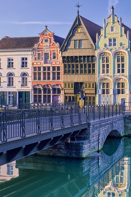 Free download town bridge travel tourism free picture to be edited with GIMP free online image editor