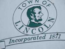 Free download Town of Lincoln Sign free photo or picture to be edited with GIMP online image editor