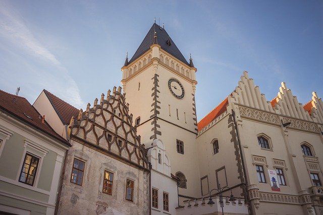 Free download town square czech republic free picture to be edited with GIMP free online image editor