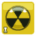 Toxic Game Use bombs to clear destructible terrain!  screen for extension Chrome web store in OffiDocs Chromium
