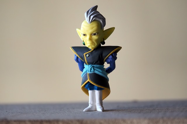 Free download toy figurine small japanese anime free picture to be edited with GIMP free online image editor