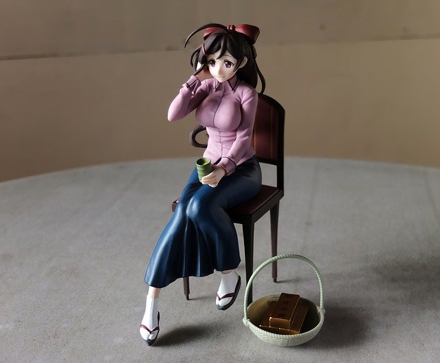 Free download Toy Figurine Young free photo template to be edited with GIMP online image editor