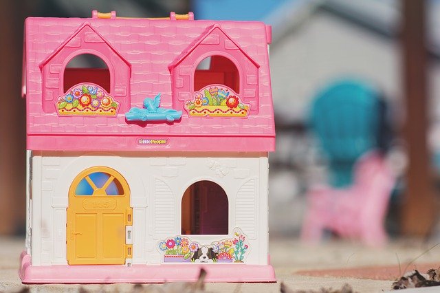 Free download Toy House Play -  free photo or picture to be edited with GIMP online image editor