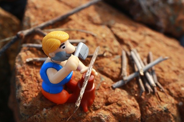 Free download Toy Lumberjack Ax -  free photo or picture to be edited with GIMP online image editor