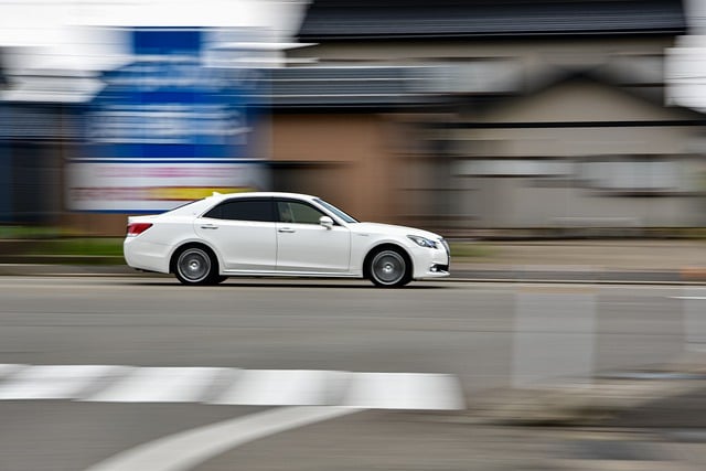 Free download toyota crown car speed vehicle free picture to be edited with GIMP free online image editor