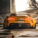 Toyota Supra A90 Live Wallpaper  screen for extension Chrome web store in OffiDocs Chromium