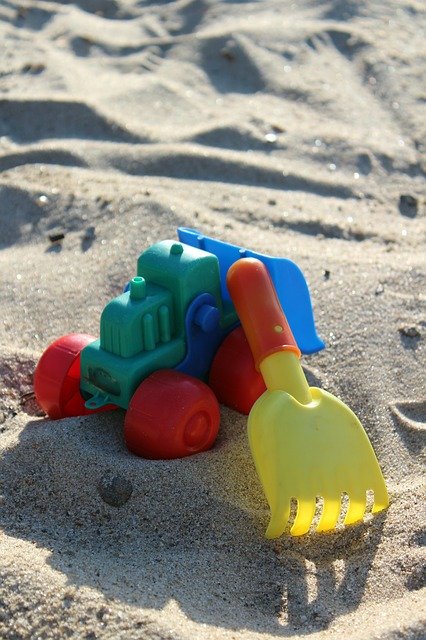 Free download Toys Beach -  free photo or picture to be edited with GIMP online image editor