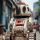 Toy Tank Interface In FBOX Movie  screen for extension Chrome web store in OffiDocs Chromium