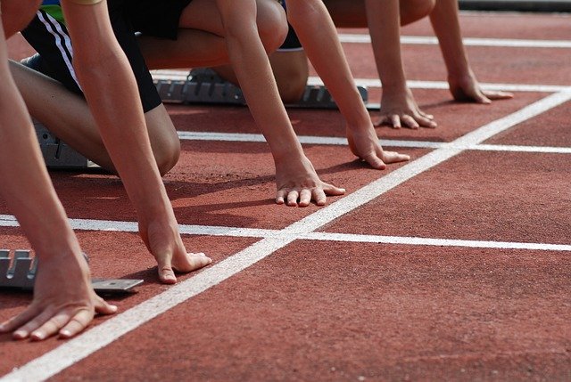 Free download track and field sport sprint start free picture to be edited with GIMP free online image editor