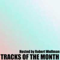 Free download Tracks Of The Month Podcast Cover Art free photo or picture to be edited with GIMP online image editor