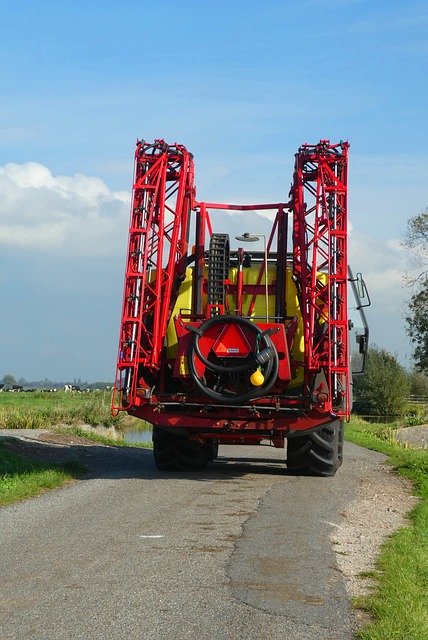 Free download Tractor Agriculture Farm -  free photo or picture to be edited with GIMP online image editor