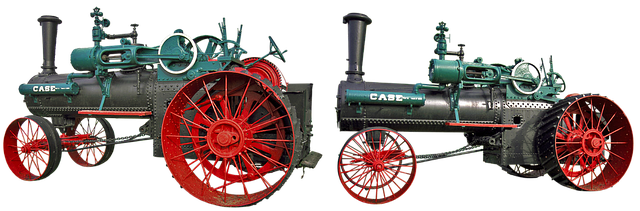 Free download Tractor Case 1876 Steam Engine -  free photo or picture to be edited with GIMP online image editor