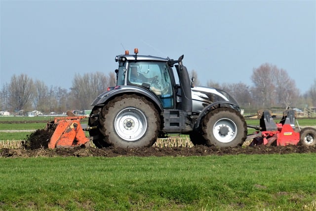 Free download tractor farm plow pasture free picture to be edited with GIMP free online image editor
