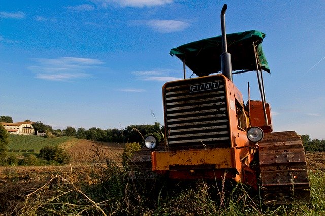 Download grátis Tractor Fiat Agriculture - foto ou imagem grátis para ser editada com o editor de imagens online GIMP