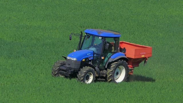 Free download tractor field sowing agriculture free picture to be edited with GIMP free online image editor