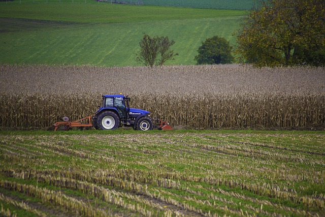 Free download tractor fields prairie mechanics free picture to be edited with GIMP free online image editor