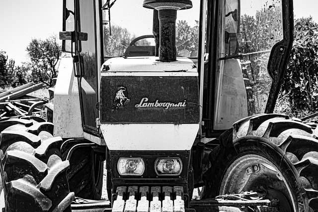 Free picture Tractor Industrial Machinery -  to be edited by GIMP free image editor by OffiDocs