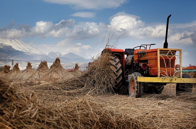 Free download Tractor Rural Machine -  free photo or picture to be edited with GIMP online image editor