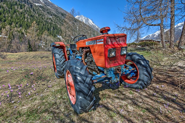 Descargue gratis la imagen gratuita del vehículo tractor para editar con el editor de imágenes en línea gratuito GIMP