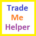TradeMe Helper  screen for extension Chrome web store in OffiDocs Chromium