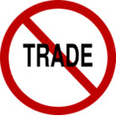 Trading = Bad  screen for extension Chrome web store in OffiDocs Chromium