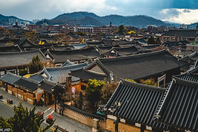 Free download traditional village roof tiles free picture to be edited with GIMP free online image editor