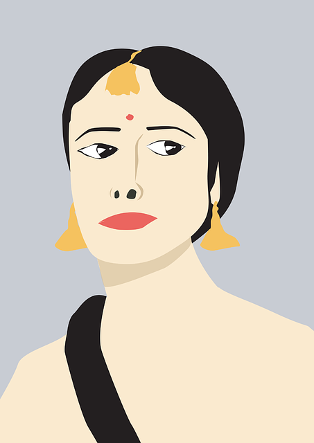Free download Tradition Girl Woman -  free illustration to be edited with GIMP free online image editor