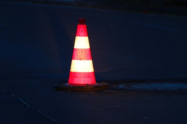 Free download traffic cone barrier road free picture to be edited with GIMP free online image editor