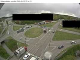 Free download TrafficFlowCamera_39636060 Suddig Lastbil free photo or picture to be edited with GIMP online image editor