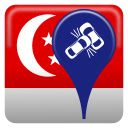Traffic Incidents Monitor Singapore  screen for extension Chrome web store in OffiDocs Chromium