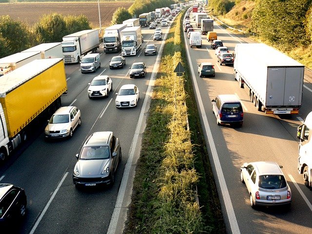 Free download traffic jam highway free picture to be edited with GIMP free online image editor