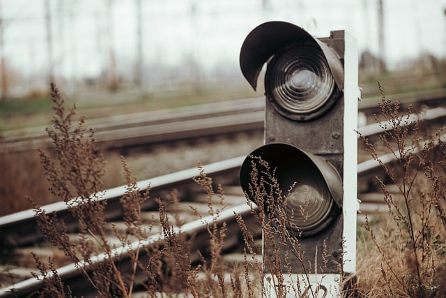 Free download traffic lights railway railroad free picture to be edited with GIMP free online image editor