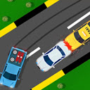 Traffic Rush Game  screen for extension Chrome web store in OffiDocs Chromium