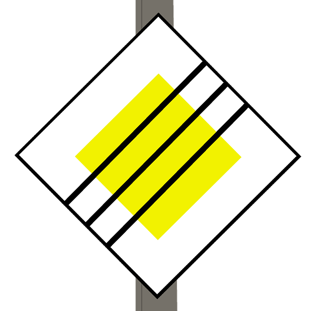 Free download Traffic Sign Dutch End Major Road -  free illustration to be edited with GIMP free online image editor