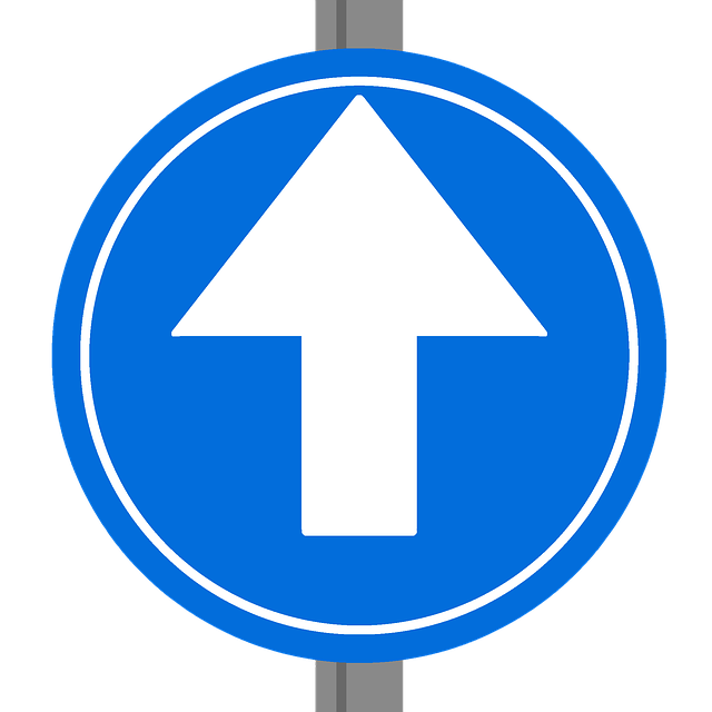Free download Traffic Sign One Way Dutch -  free illustration to be edited with GIMP free online image editor