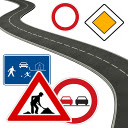 Traffic signs for kids  screen for extension Chrome web store in OffiDocs Chromium