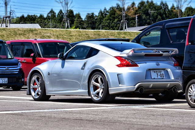 Free download traffic vehicle car the new nissan free picture to be edited with GIMP free online image editor