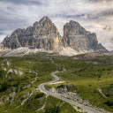 Trails and high mountains  screen for extension Chrome web store in OffiDocs Chromium