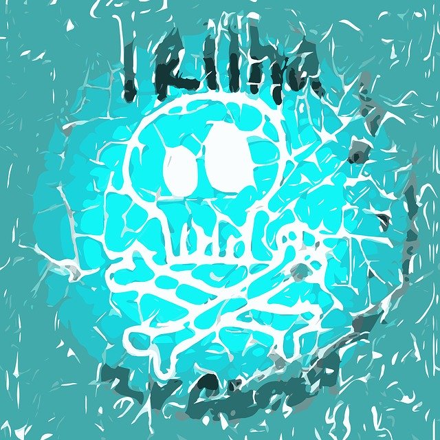 Free download Trail Skull -  free illustration to be edited with GIMP free online image editor
