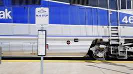 Free download Train Amtrak Railroad -  free video to be edited with OpenShot online video editor