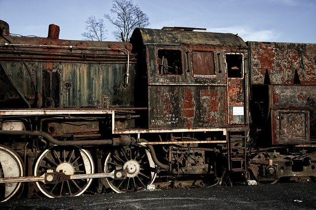 Template Photo Train Antique Railway -  for OffiDocs