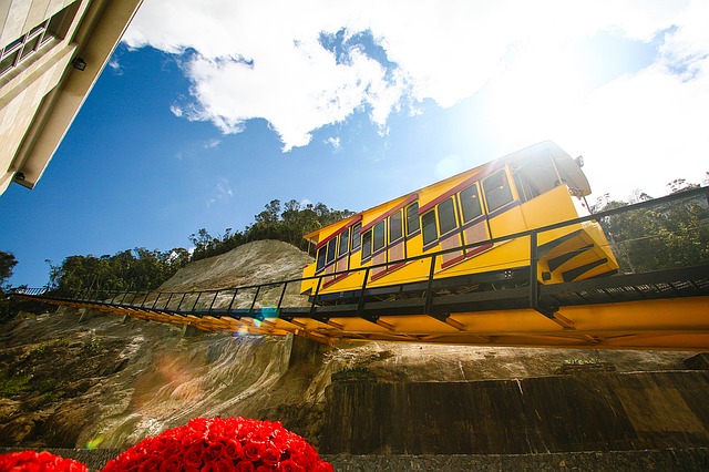 Free download train ba na hill da nang vietnam free picture to be edited with GIMP free online image editor