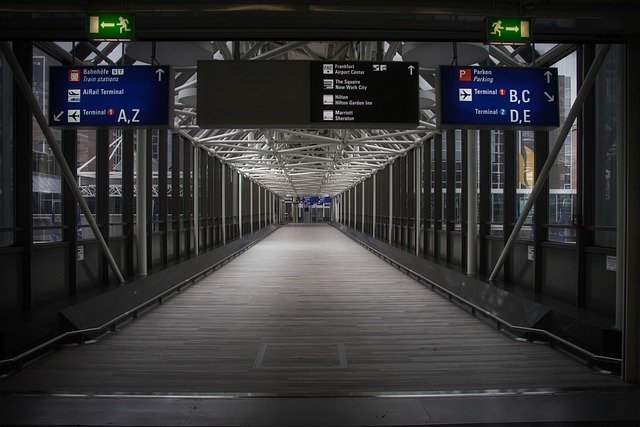 Free download train building airport indoors free picture to be edited with GIMP free online image editor