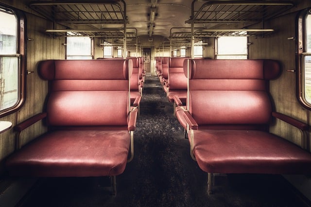Free download train compartment train car rail free picture to be edited with GIMP free online image editor