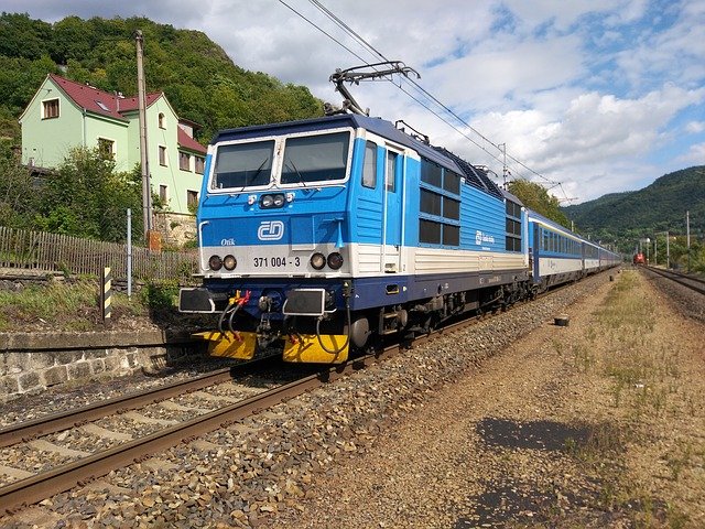 Free download train czech republic czech railways free picture to be edited with GIMP free online image editor