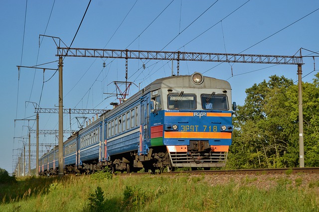 Free download train electric train russian train free picture to be edited with GIMP free online image editor