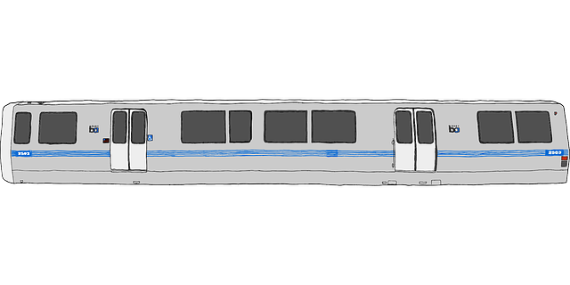 Free download Train Exterior Railroad - Free vector graphic on Pixabay free illustration to be edited with GIMP free online image editor